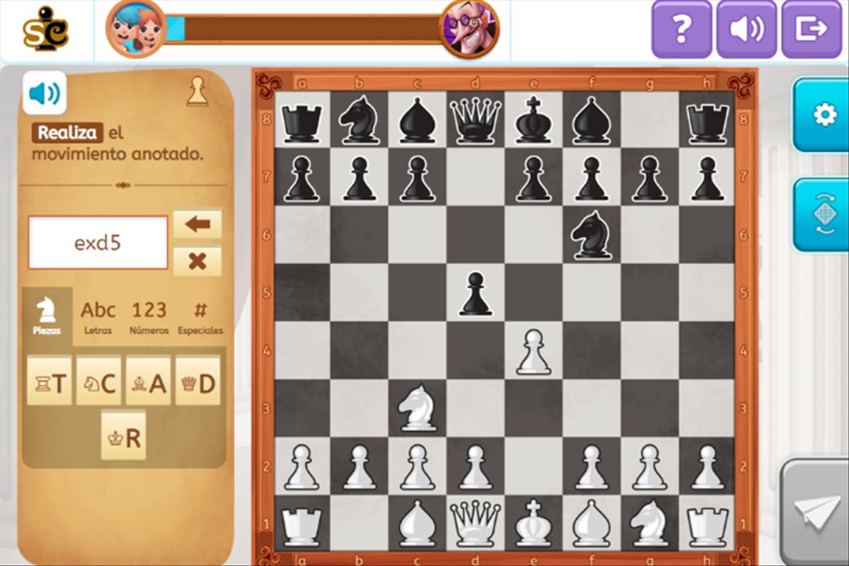 Ajedrez online - Ajedrez Tradicional - Jugar al ajedrez