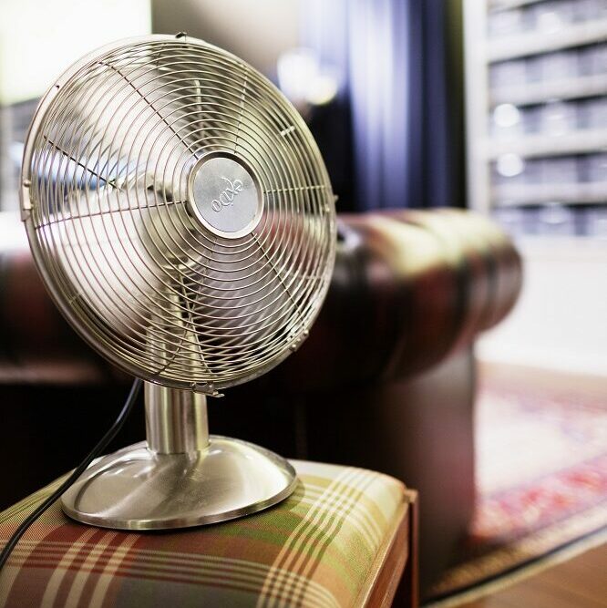 ventilador vernao casa calor aire acondicionado