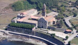 monasterio de oia galicia