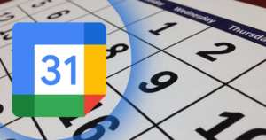 organizar tu agenda con google calendar