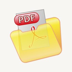 crear y trabajar con documentos PDF