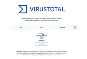 herramienta VirusTotal