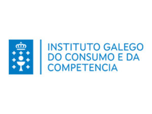 Logo Instituto Galego do Consumo, entidad colaboradora de la red de centros de Canal Sénior