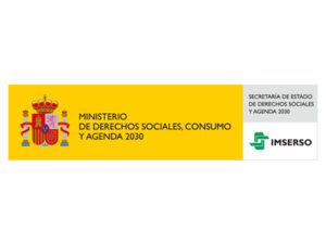 Logo IMSERSO, entidad colaboradora de la red de centros de Canal Sénior
