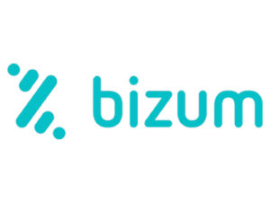 Logo Bizum, entidad colaboradora de la red de centros de Canal Sénior