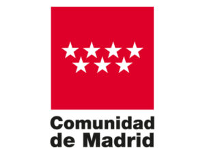 Logo Comunidad de Madrid, entidad colaboradora de la red de centros de Canal Sénior