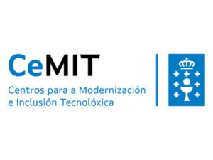 Logo CEMIT - Xunta de Galicia, entidad colaboradora de la red de centros de Canal Sénior