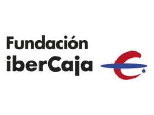 Logo Fundación Ibercaja, entidad colaboradora de la red de centros de Canal Sénior