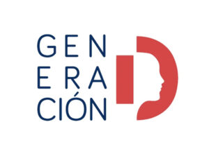 Logo GeneraciónD, entidad colaboradora de la red de centros de Canal Sénior