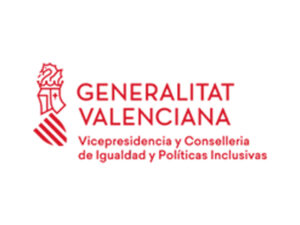 Logo Generalitat Valenciana, entidad colaboradora de la red de centros de Canal Sénior