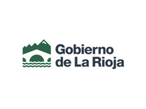 Logo Gobierno de La Rioja, entidad colaboradora de la red de centros de Canal Sénior