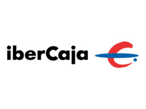 Logo Ibercaja Banco, entidad colaboradora de la red de centros de Canal Sénior