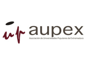 Logo AUPEX, entidad colaboradora de la red de centros de Canal Sénior