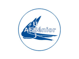 Logo AES-USJ, entidad colaboradora de la red de centros de Canal Sénior