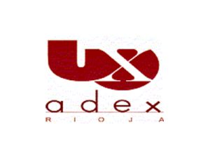 Logo ADEX-Rioja, entidad colaboradora de la red de centros de Canal Sénior