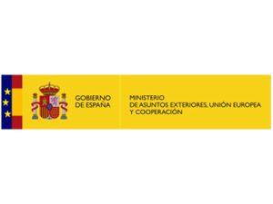 Logo Ministerio de Asuntos Exteriores, entidad colaboradora de la red de centros de Canal Sénior