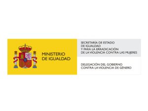 Logo Ministerio de Igualdad, entidad colaboradora de la red de centros de Canal Sénior