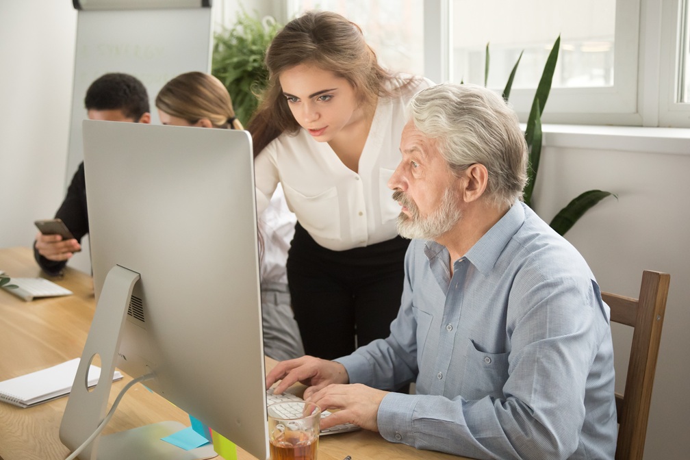 El coworking como nueva forma de trabajar para mayores de 55