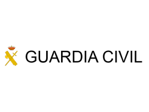 Logo Guardia Civil, entidad colaboradora de la red de centros de Canal Sénior