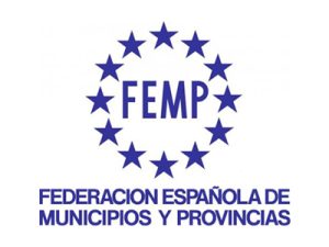 Logo Femp, entidad colaboradora de la red de centros de Canal Sénior
