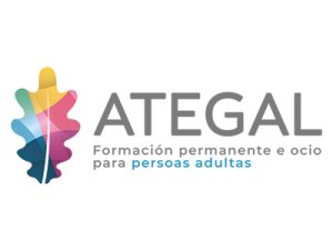 Logo Ategal, entidad colaboradora de la red de centros de Canal Sénior