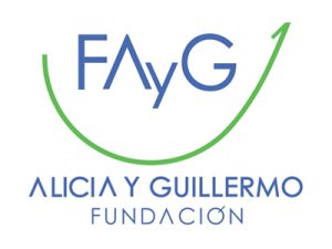 Logo Fundación Alicia y Guillermo, entidad colaboradora de la red de centros de Canal Sénior