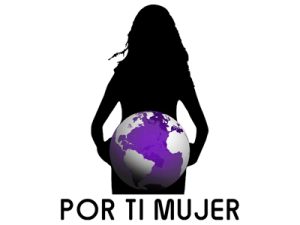 Logo Por ti mujer, entidad colaboradora de la red de centros de Canal Sénior