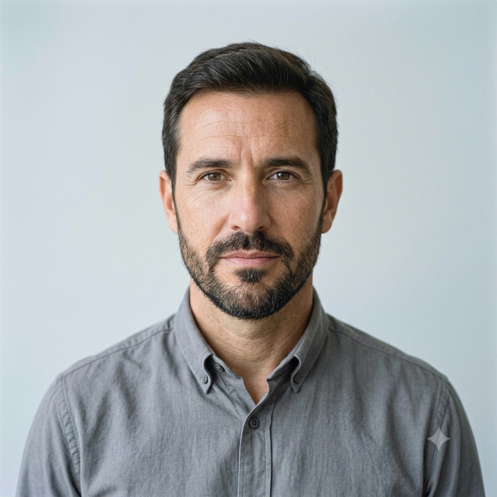 Retrato de Alberto Q.