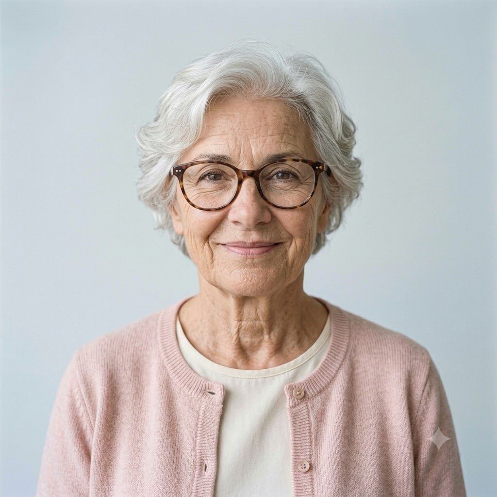 Retrato de Charo U.