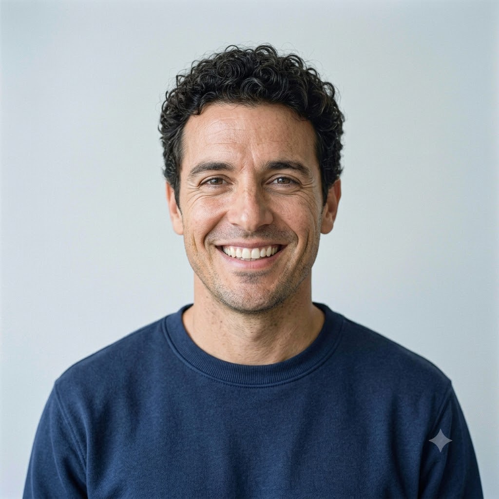 Retrato de Ismael K.