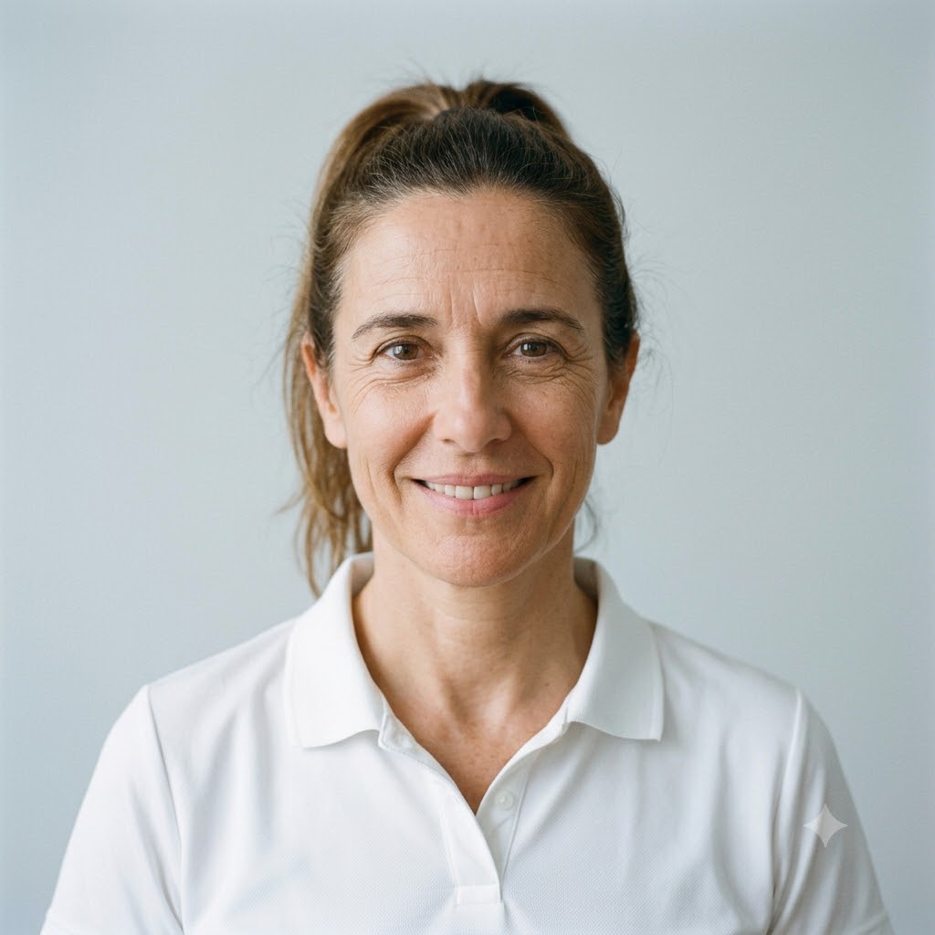 Retrato de Silvia N.